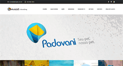 Desktop Screenshot of myata.com.br